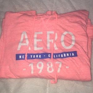 Aeropostale sweatshirt with hood